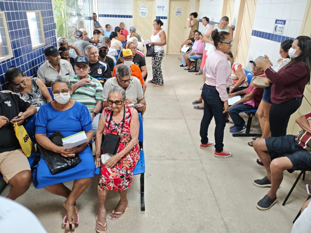 Saúde Ocular: Mutirão contra o glaucoma atende cerca de 80 pacientes e distribui colírios gratuitos em Macau