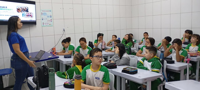 Macau: SESI Escola promove ciclo de palestras sobre combate ao bullying e à violência escolar