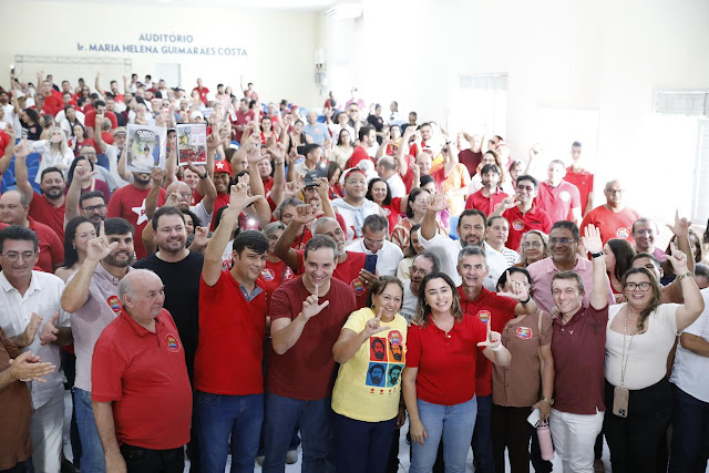 Eleições 2026: Cadu e Samanda recebem apoios de mais de 300 lideranças no Seridó
