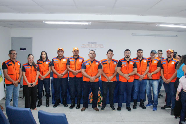 Guamaré lança programa “Defesa Civil na Escola” e reforça educação preventiva entre estudantes