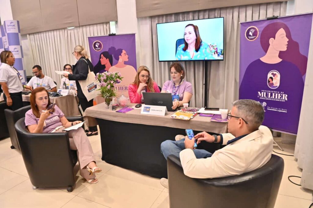 Stand da ProMulher transforma participação no V EREL em espaço de diálogo e fortalecimento