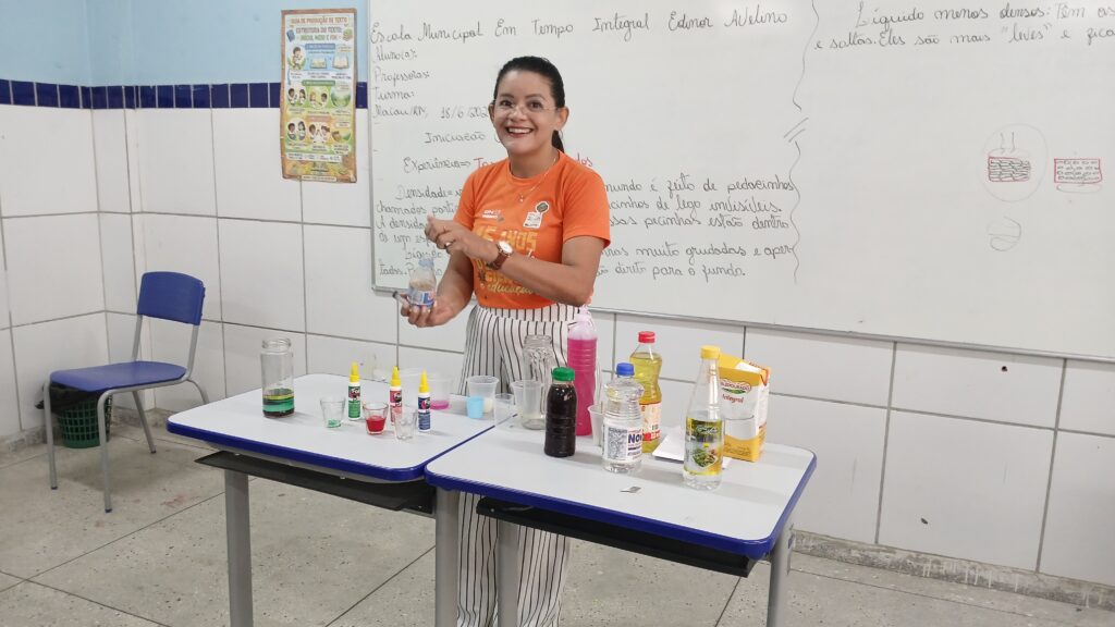 Macau: Iniciação científica ganha espaço na Escola Municipal Edinor Avelino e envolve alunos em novas descobertas