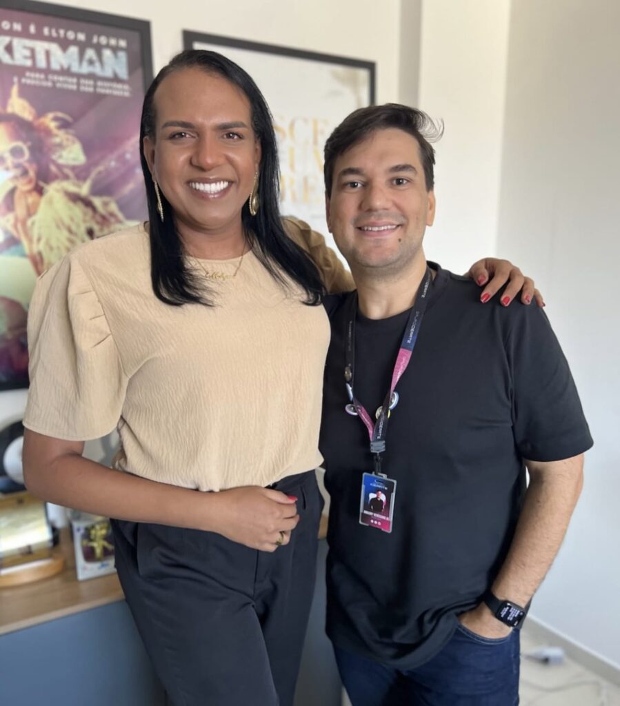 Jornalista macauense, Mell Almeida fará história ao comandar novo programa da TV Clube
