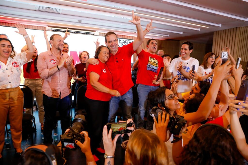 Cadu de Lula lança plataforma de governo com a presença do presidente nacional do PT e mais de 20 prefeitos