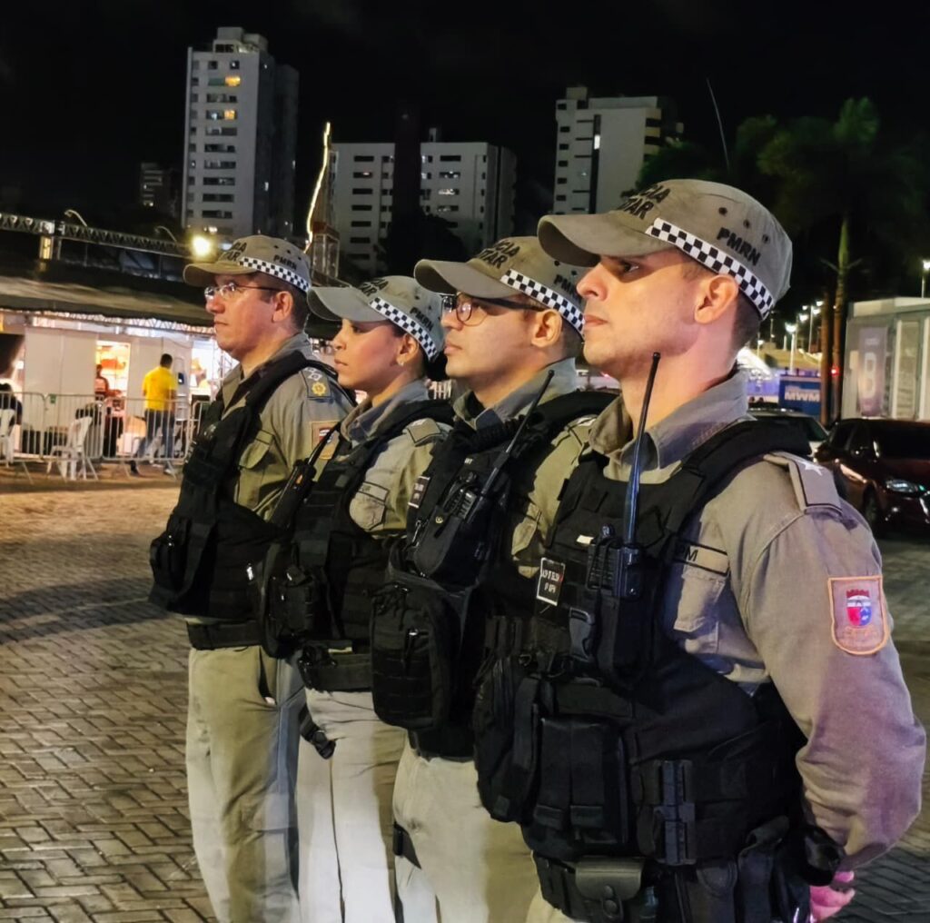 Mais segurança: São João de Natal e Mossoró Cidade Junina têm abertura com menos ocorrências policiais
