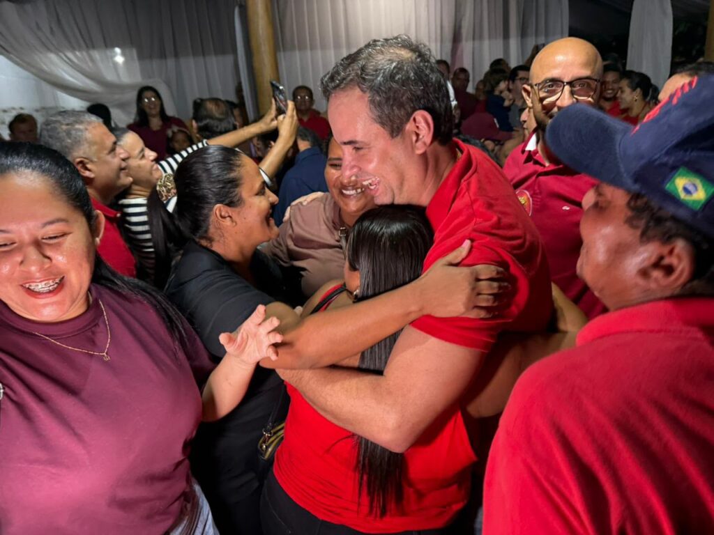 Cadu de Lula é recebido por mais de mil pessoas em evento na cidade de Canguaretama