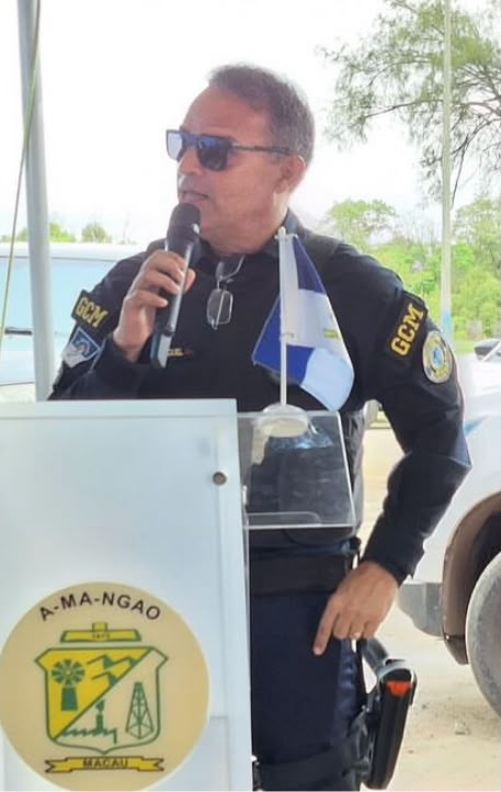 Comandante da Guarda Municipal, Severino Miguel assume o cargo de secretário adjunto de Segurança Pública