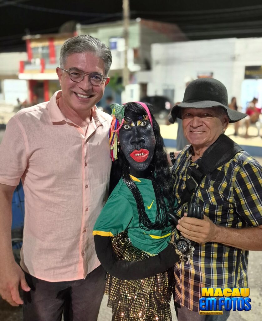 Macau: Einstein Barbosa prestigia São João da família Padaria São Pedro no Porto de São Pedro