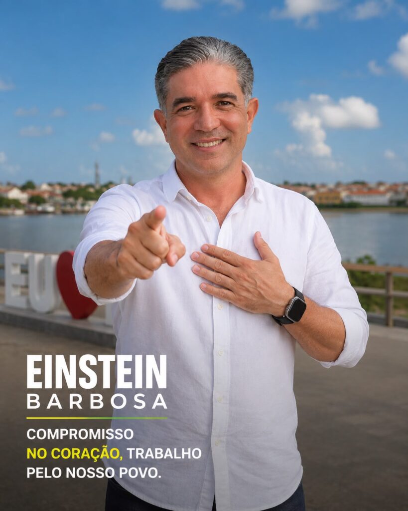 Einstein Barbosa aparece entre os mais lembrados para deputado estadual em pesquisa Metadata/Grupo Dial Natal