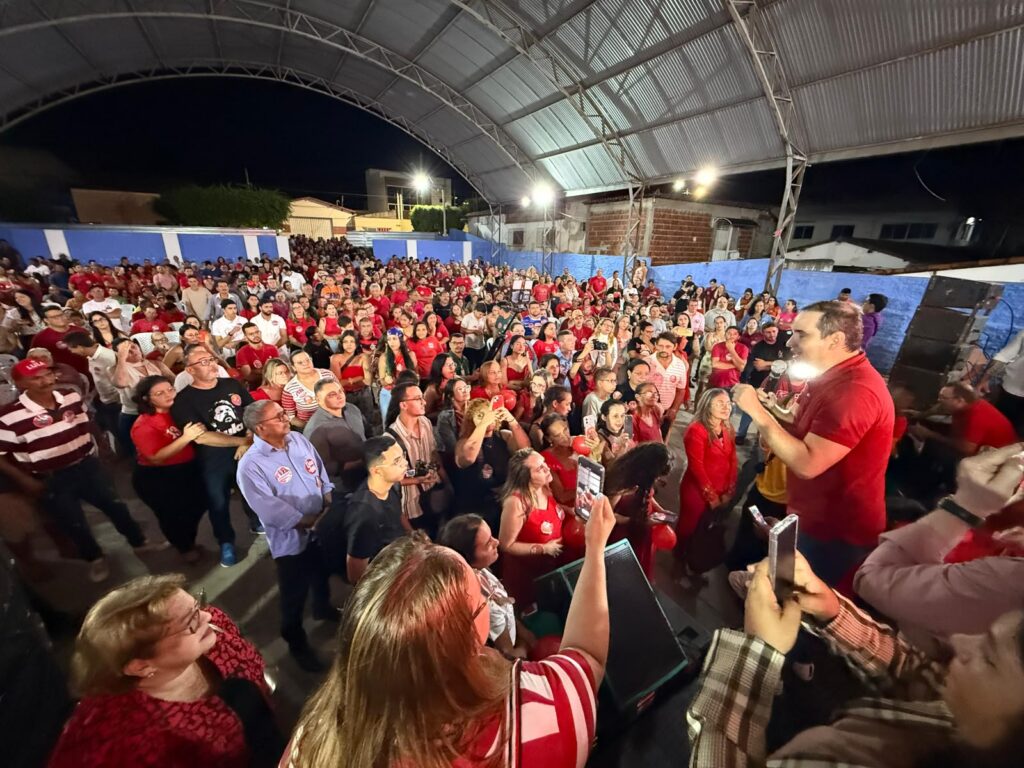 Santa Cruz fortalece Time de Lula com apoio da prefeita Aninha à pré-candidatura de Cadu