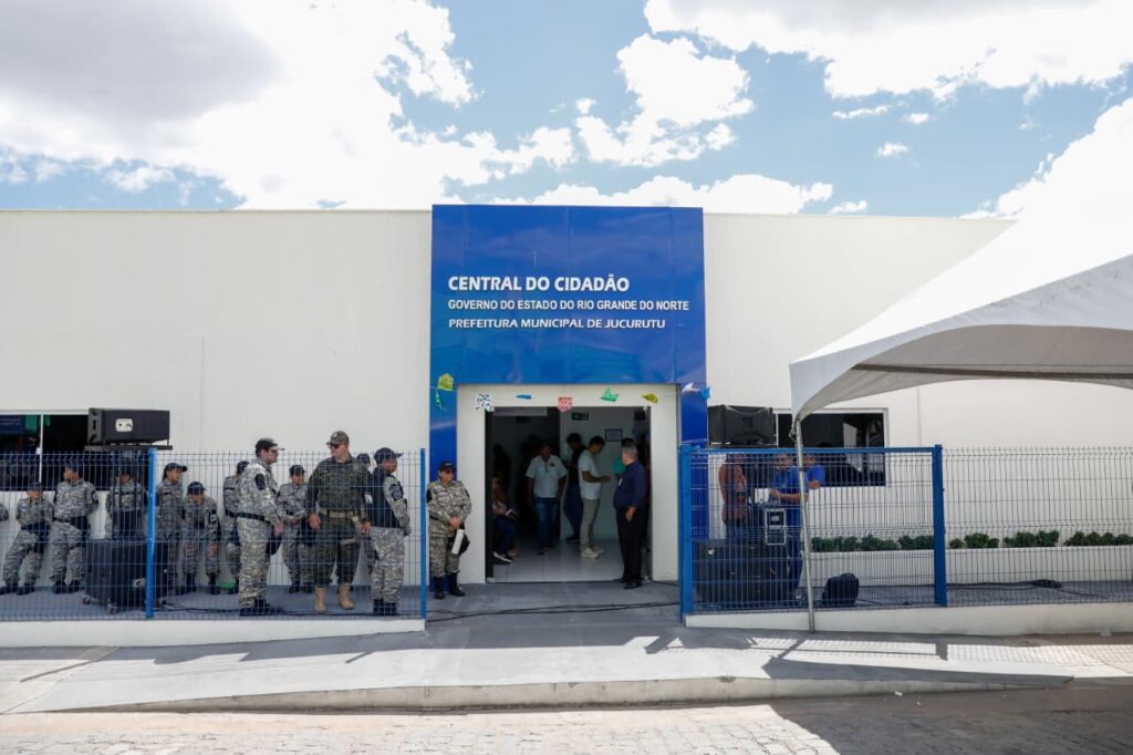 Governo do RN inaugura Central do Cidadão de Jucurutu e vai realizar mais de 300 atendimentos por dia