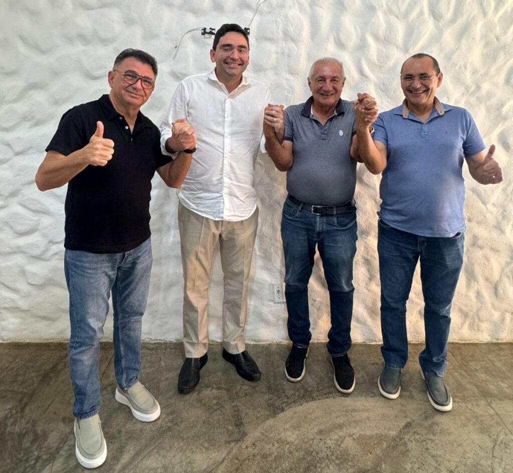 Macau: Vice-prefeito Raimundo Nonato declara apoio à reeleição de Adjuto Dias para deputado estadual