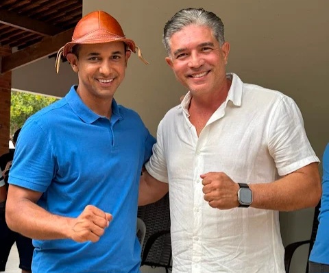 Macau: Einstein Barbosa e Allyson Bezerra oficializam aliança para 2026