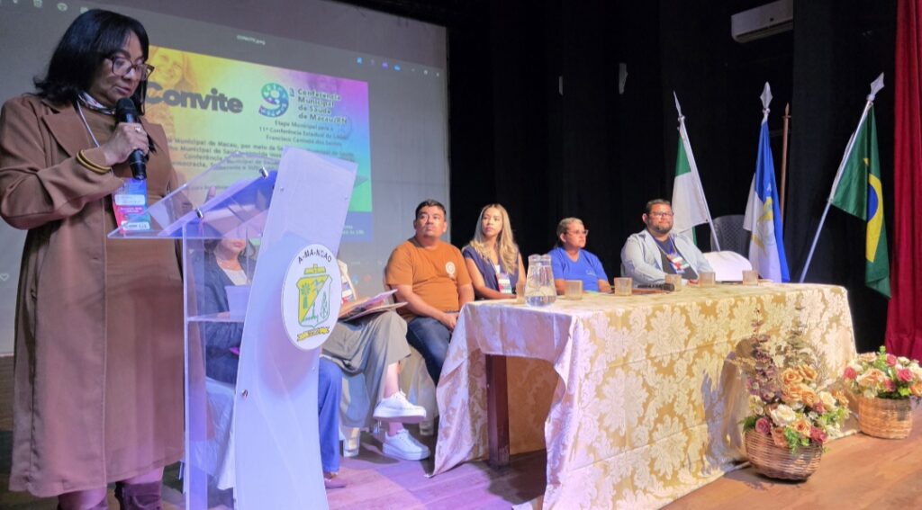 Participação popular e fortalecimento do SUS marcam 9ª Conferência Municipal de Saúde em Macau