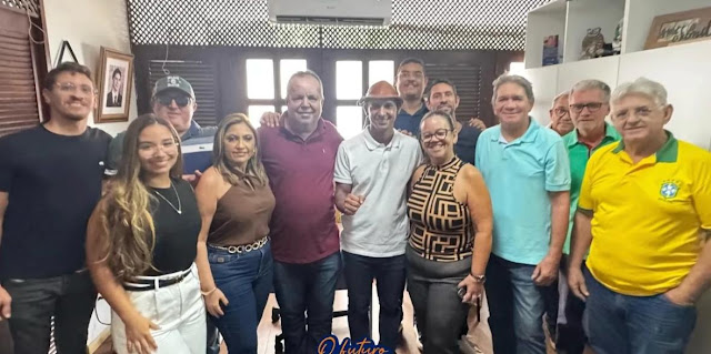 Macau: Zé Antônio recebe Allyson Bezerra e apresenta demandas do município