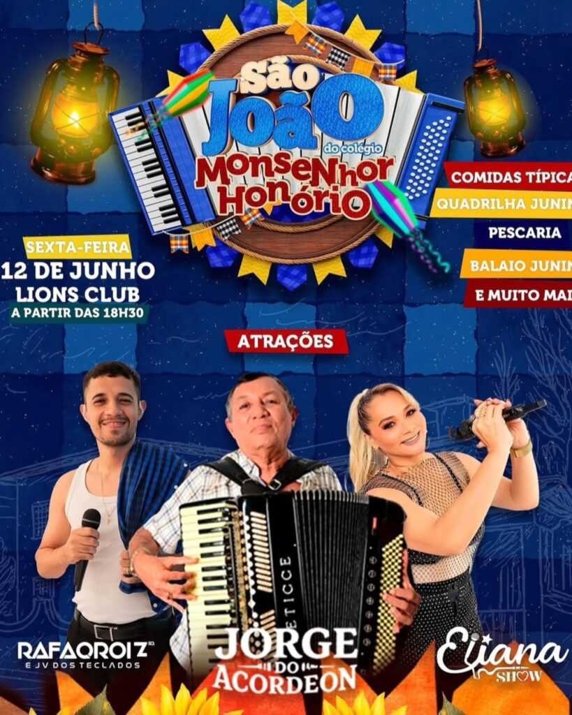CEIMH celebra 70 anos com grande festa junina no dia 12 de junho