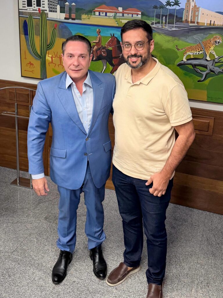 Ezequiel lança pré-candidatura de Rodrigo Aladim