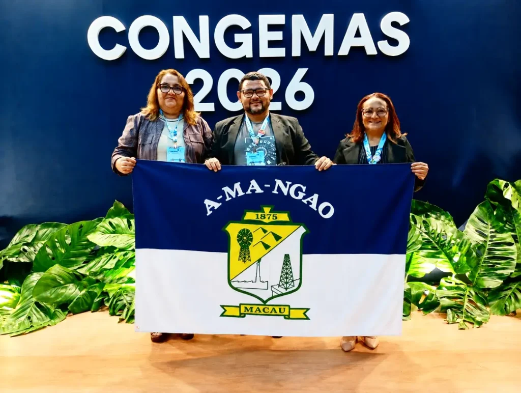 Macau fortalece políticas sociais com participação da SEMTHAS no 26º Encontro Nacional do CONGEMAS