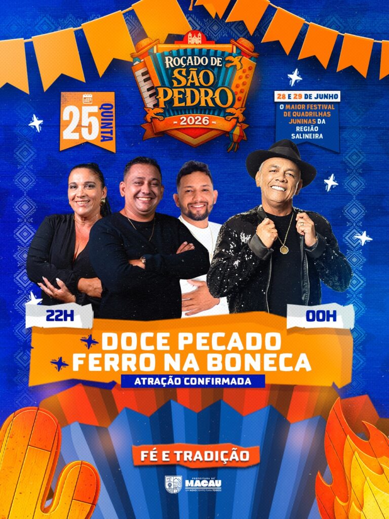 Macau: Doce Pecado e Ferro na Boneca abrem oficialmente o tradicional Roçado de São Pedro