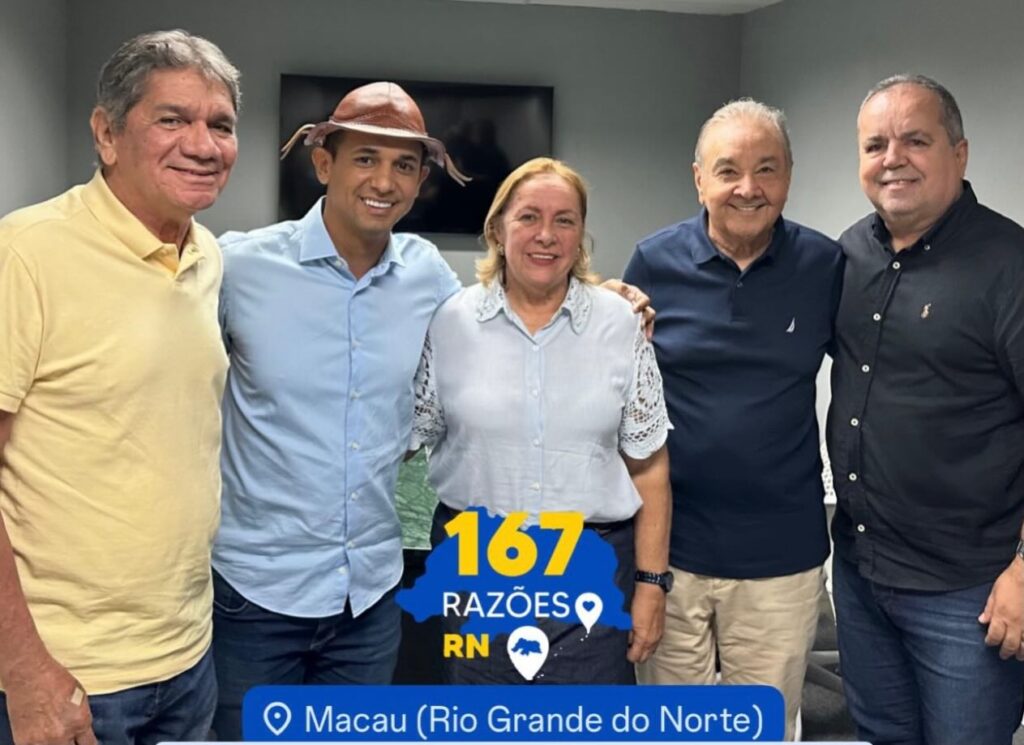 Ex-prefeito Dr. Zé Antônio, Terezinha Menezes e vereador Robson Kelly declaram apoio ao projeto político de Alysson Bezerra