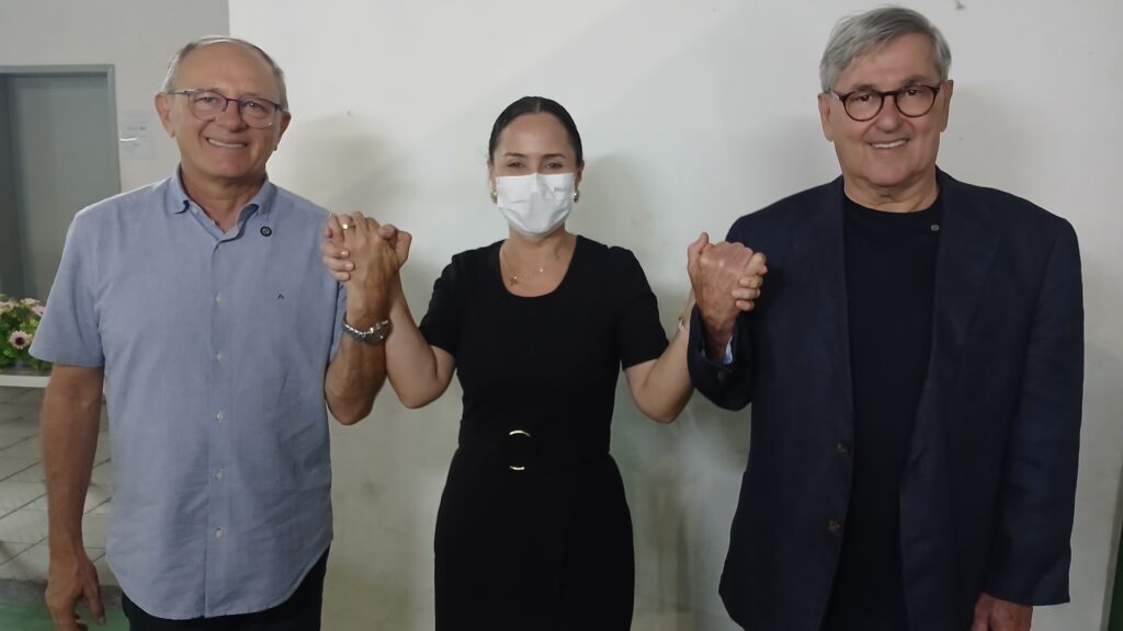 Vereadora Érika Nobre oficializa apoio a Tomba e Benes em Macau