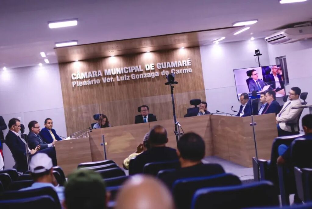 Câmara de Guamaré encerra primeiro semestre legislativo com votação da LDO 2027