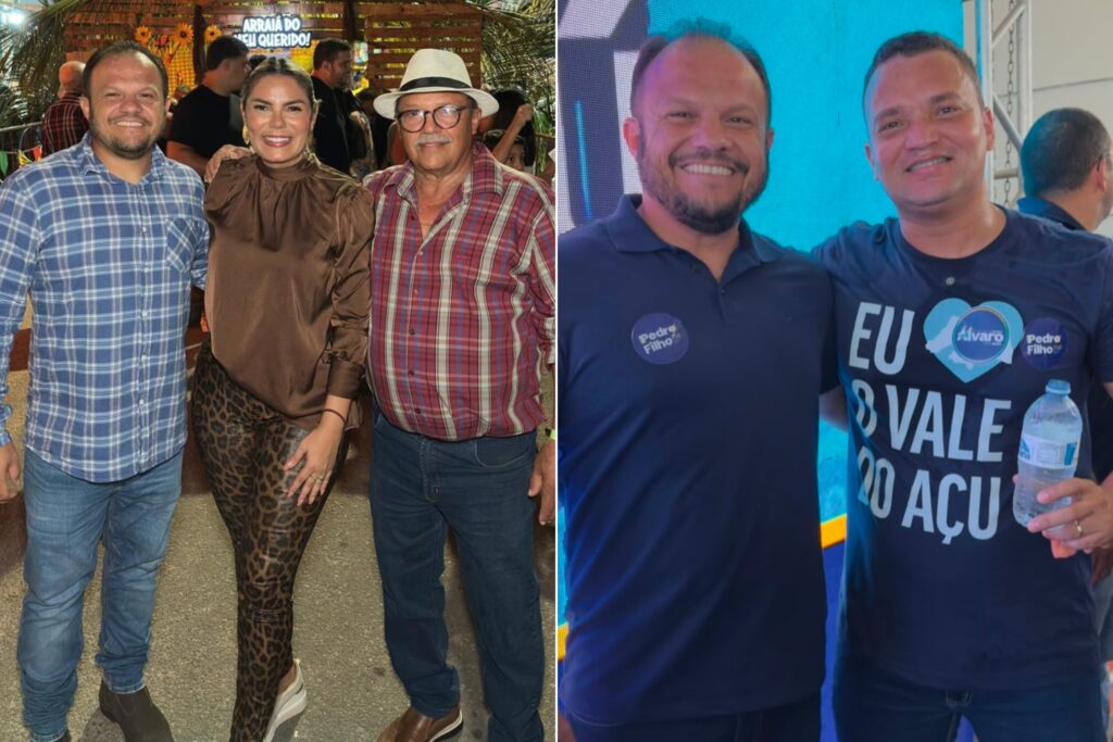 Vereador Givagno Patrese confirma apoio à reeleição de Eudiane Macedo e declara apoio a Pedro Filho para deputado federal