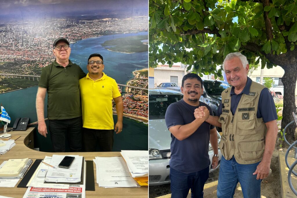 Fagner Teodósio bate o materlo e vai apoiar Ubaldo Fernandes e General Girão em Macau