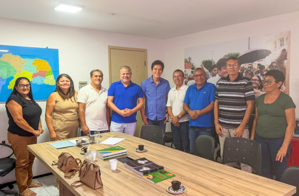 Lideranças políticas de Barreiras e Diogo Lopes anunciam apoio a Júlio Cesar e Robinson Farias