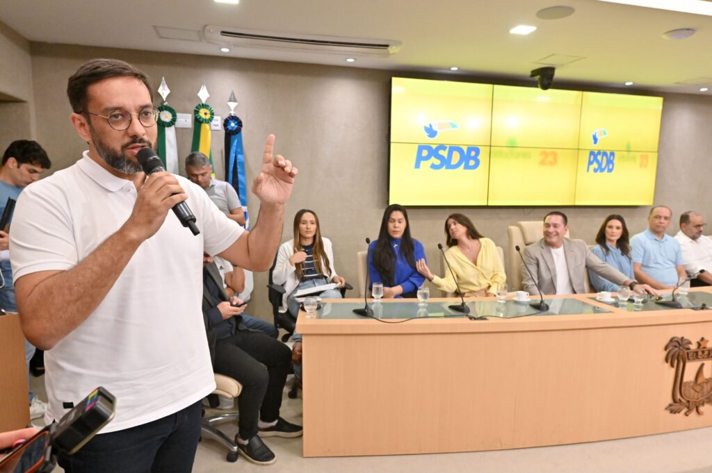 PSDB/Cidadania oficializa Rodrigo Aladim como pré-candidato a deputado federal