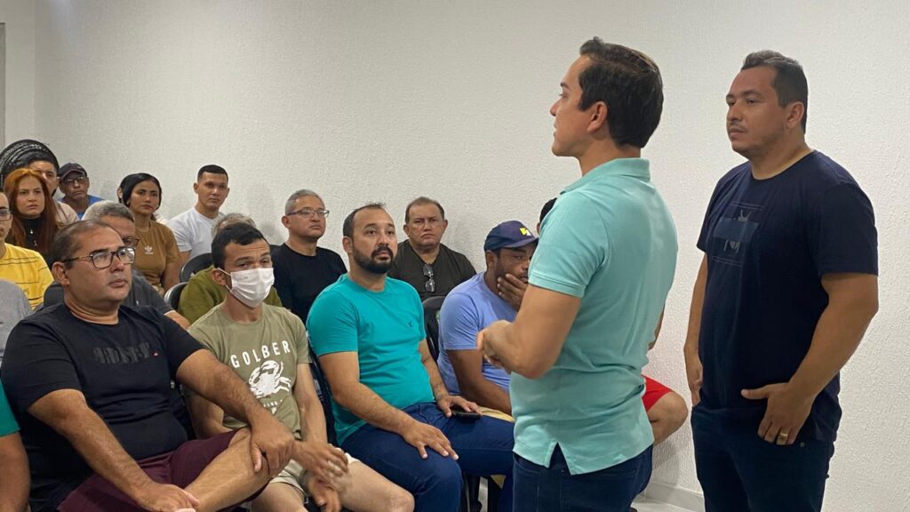 Vereador Edvaldo Júnior reúne amigos para anunciar oficialmente apoio a pré-candidatura a reeleição do deputado estadual Neilton Diógenes