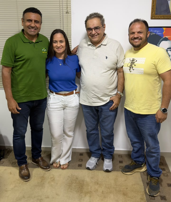 Érika Nobre e Givagno Patrese declaram apoio a Álvaro Dias na disputa pelo Governo do RN