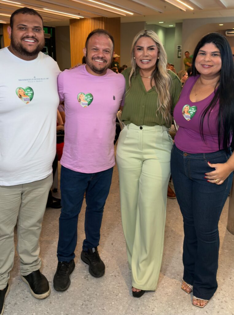 Givagno prestigia convenção que homologou candidatura de Eudiane Macedo à reeleição
