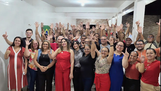 Flavinha Veras e Raimundo Nonato reúnem aliados e formam o “Time de Lula” em Macau