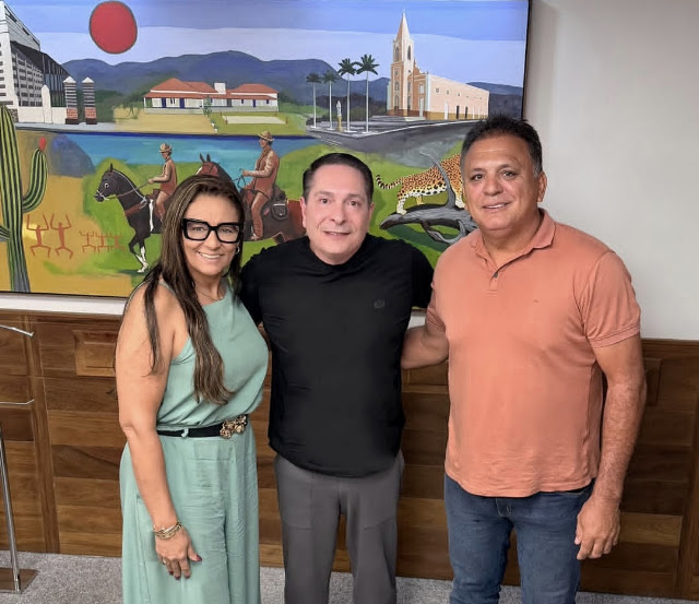 Nixon Baracho entra em campo com apoio a Ezequiel e mexe no tabuleiro eleitoral de Alto do Rodrigues