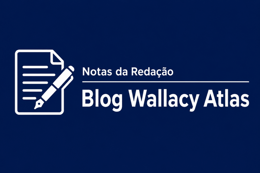 Notas da Redação