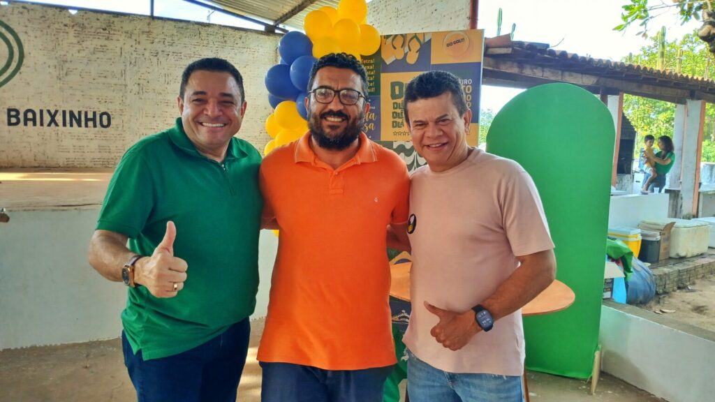 Bibiano e Juninho Saia Rodada reúnem apoiadores em Macau nesta quarta-feira (12)
