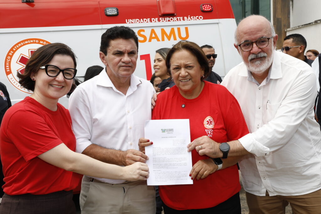 SAMU amplia atendimento de urgência e emergência e reforça cobertura no Mato Grande