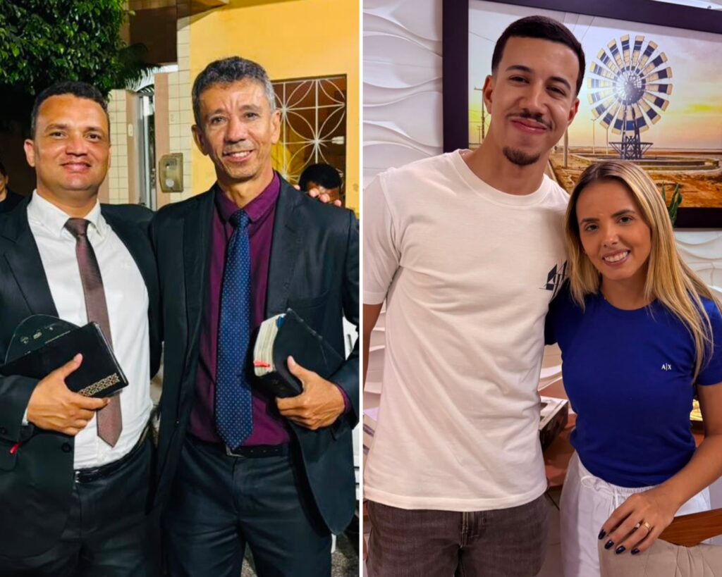 Irmão Wilson oficializa apoio a Pedro Filho e Cinthia Pinheiro em Macau