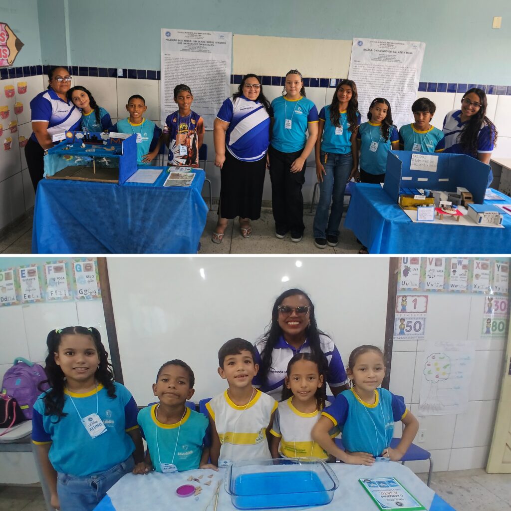 Feira de Ciências: “Pequenos Gênios, Cientistas do Futuro” destaca projetos dos alunos da Escola Municipal em Tempo Integral Edinor Avelino 