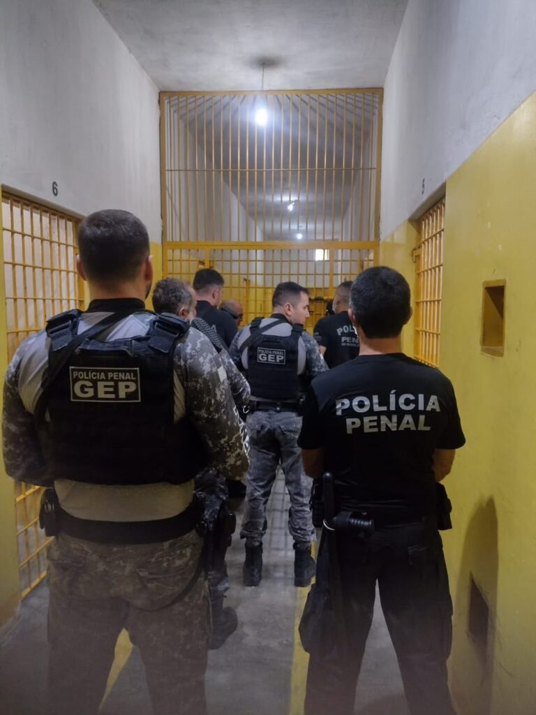 Redução: de 877 foragidos em 4 anos de Robinson para 47 fugitivos em dois governos Fátima