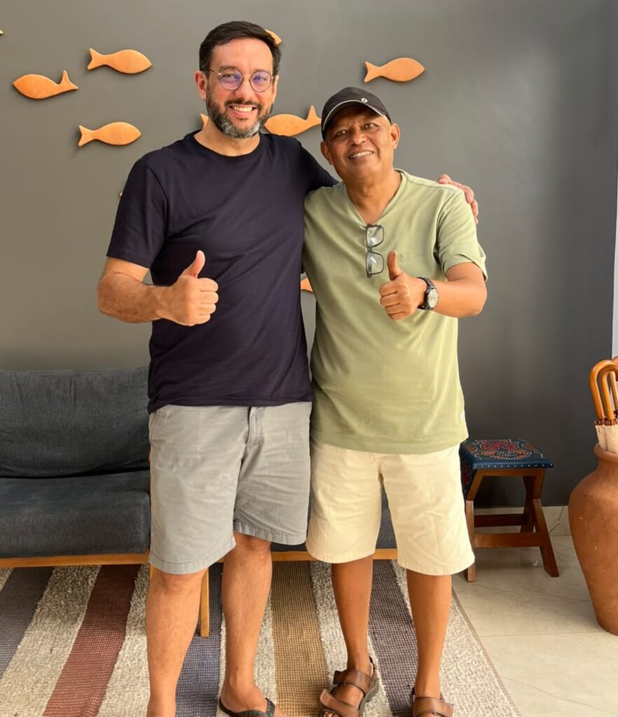 Aladim recebe o apoio do ex-vereador Joad Fonseca
