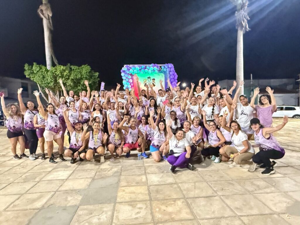 Elas com Ceição: Corrida Lilás reúne mulheres e reforça combate à violência em Macau