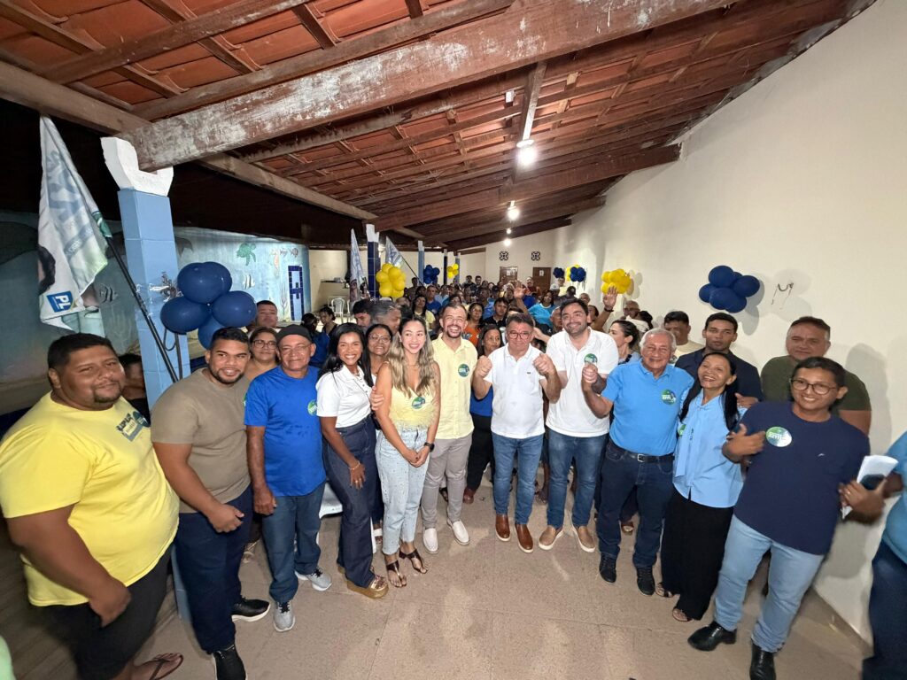 Vice-prefeito Raimundo Nonato mostra força e reúne aliados para turbinar campanha de Adjuto Dias em Macau