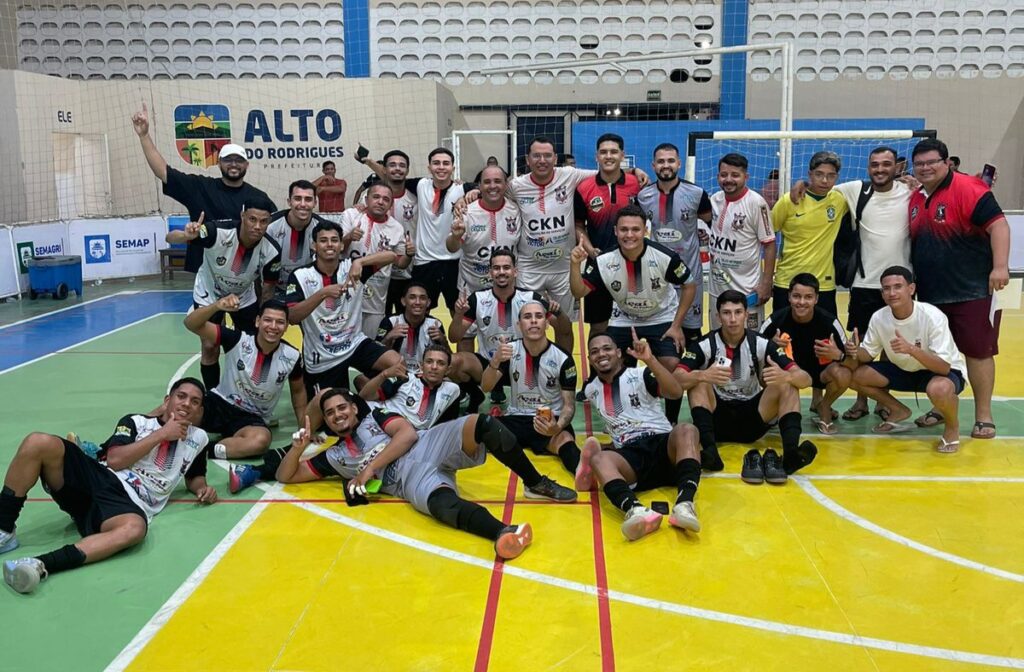 Porto e Mar faz história e coloca Macau na elite do futsal potiguar