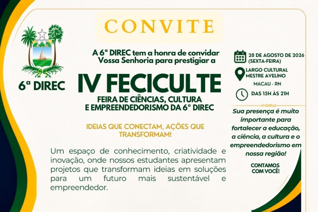 Ciência sai das salas de aula e ganha as ruas de Macau na IV FECICULTE