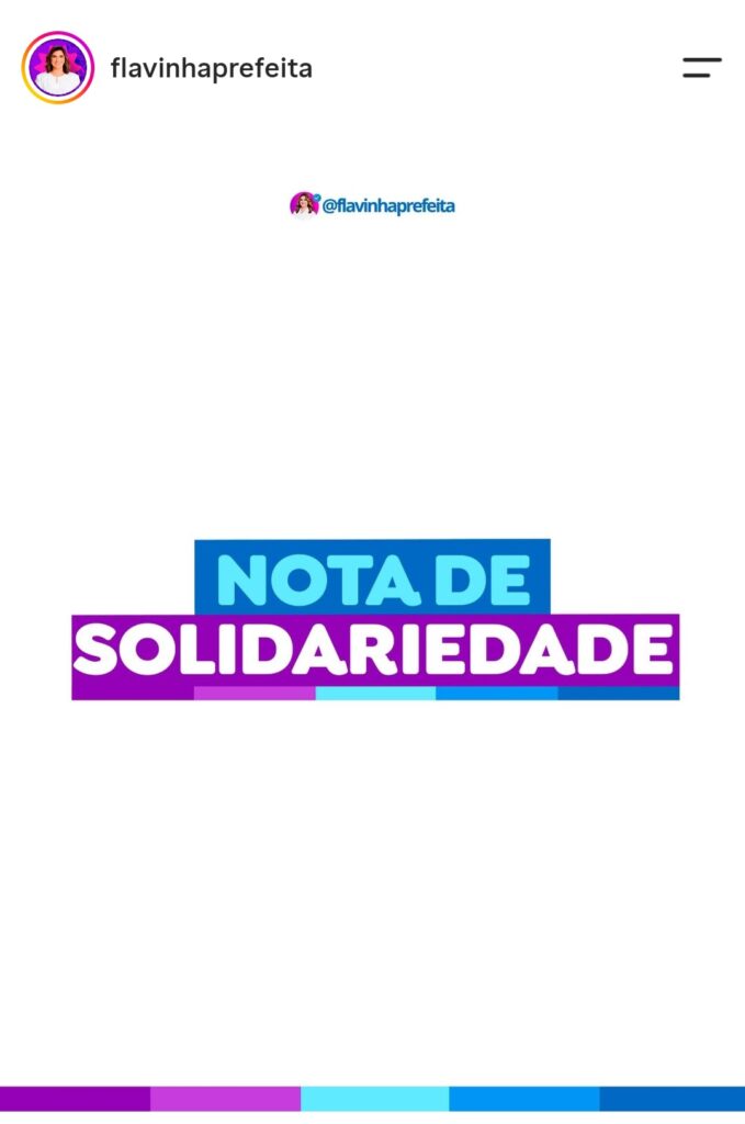 Prefeita de Macau presta solidariedade a jovem autista após episódio de agressão