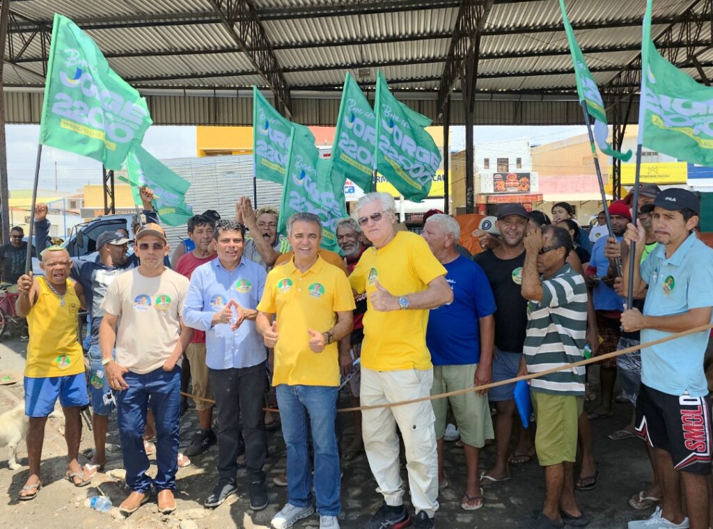 Em Macau, Jorge do Rosário resgata história com a cidade e apresenta propostas para geração de emprego