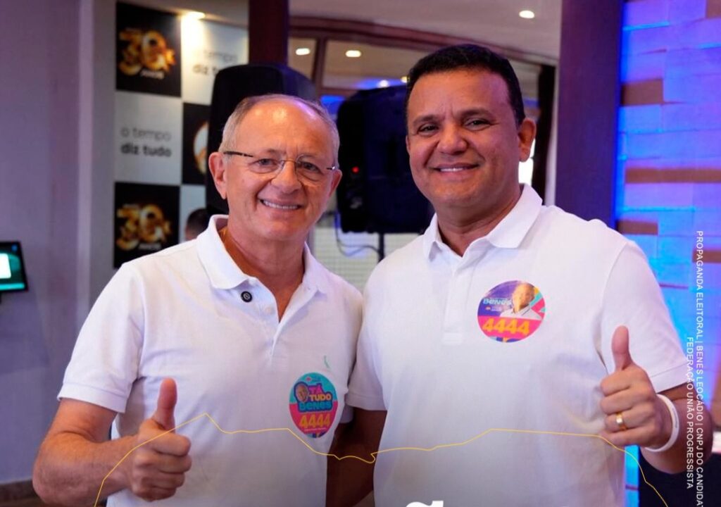 Hélio Willamy mostra força política em Guamaré e coloca grupo de peso no palanque de Benes