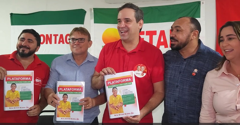 Cadu de Lula recebe propostas da agricultura familiar durante encontro em Natal